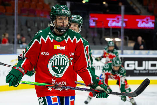 Frölundas Hanna Olsson