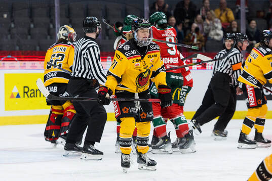 Luleås Savannah Norcross deppar
