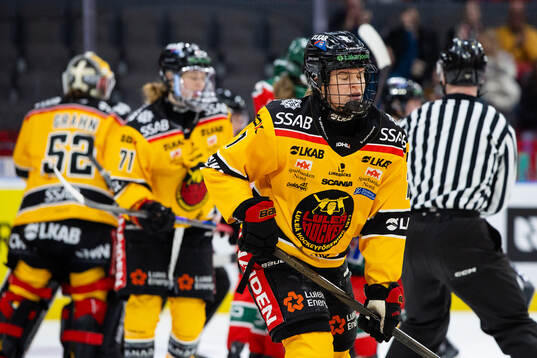 Luleås Tilde Sjödin deppar