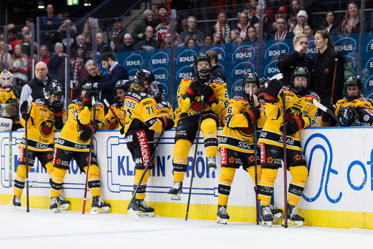 Luleås spelare deppar