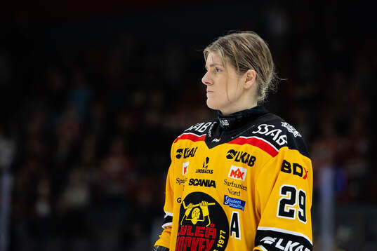 Luleås Emma Nordin deppar