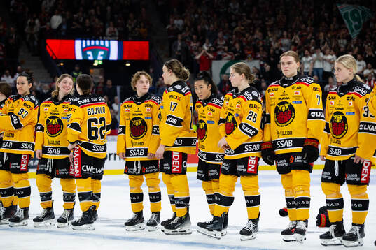 Luleås spelare deppar
