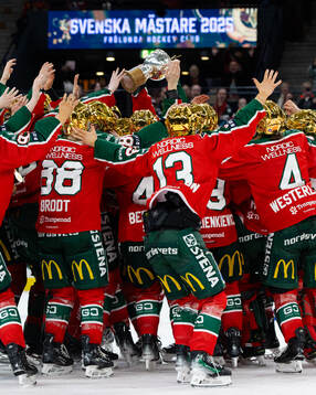 under final tre i SDHL mellan Frölunda och Luleå