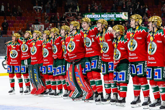 under final tre i SDHL mellan Frölunda och Luleå