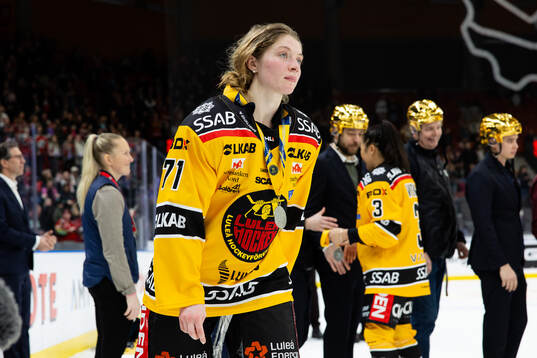 Luleås Savannah Norcross deppar