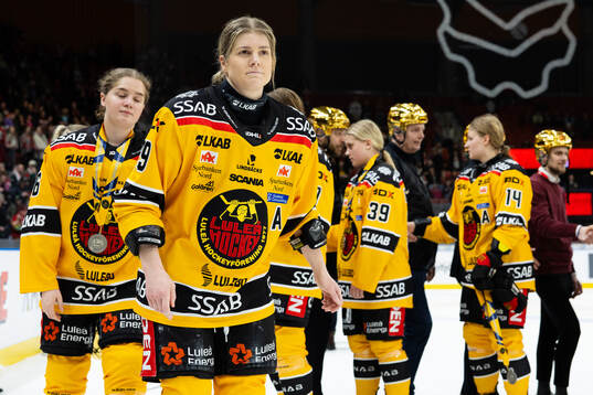 Luleås Emma Nordin deppar