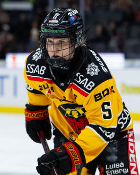 Luleås Johanna Fällman
