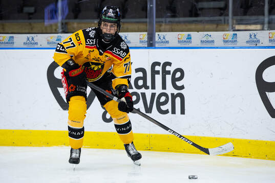 Luleås Linnea Johansson