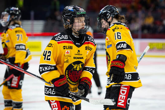 Luleås Viivi Vainikka