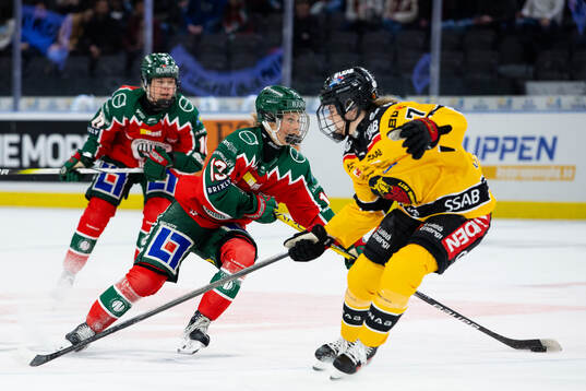 Frölundas Edit Danielsson