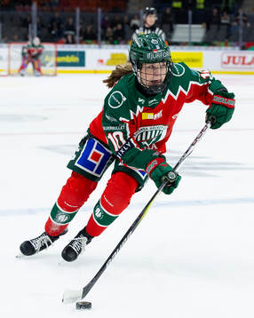Frölundas Emilia Vesa