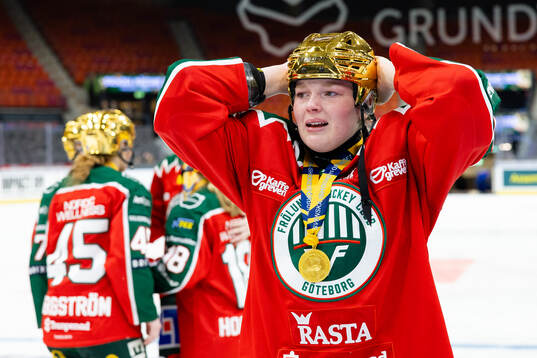 Frölundas Linnéa Pettersson Dove