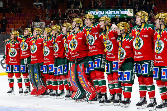 under final tre i SDHL mellan Frölunda och Luleå