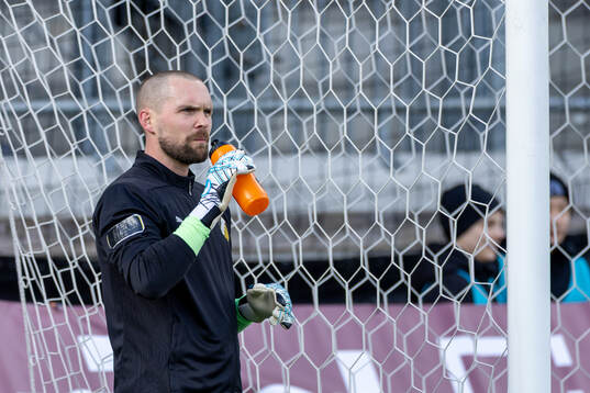 Häckens målvakt Oscar Jansson