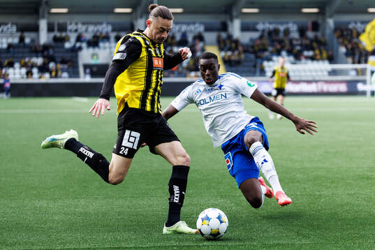 Bläddra bland fler bilder av Fotboll, Svenska Cupen, Semifinal, Häcken - IFK Norrköping