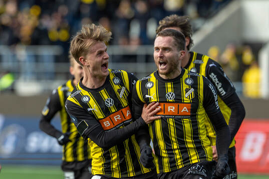 Häckens Ben Engdahl och Adam Lundkvist hjular