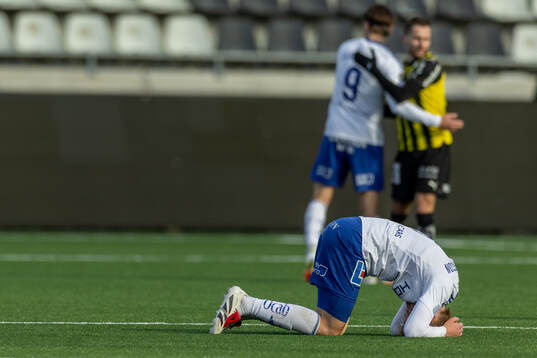 semifinalen i Svenska Cupen mellan Häcken och IFK