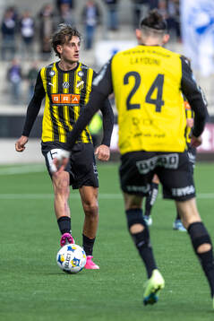 Häckens Silas Andersen