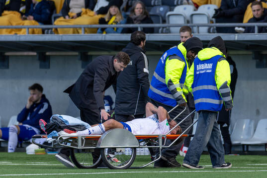 IFK Norrköpings Tim Prica skadas
