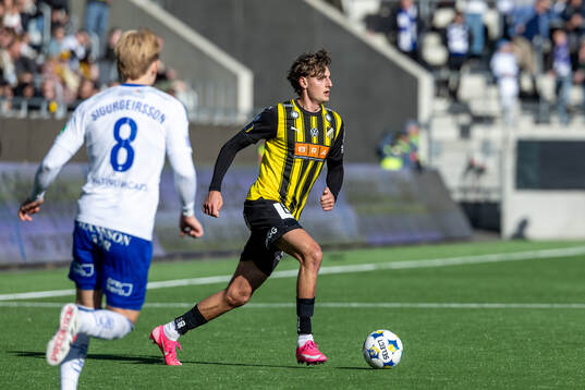 Häckens Silas Andersen