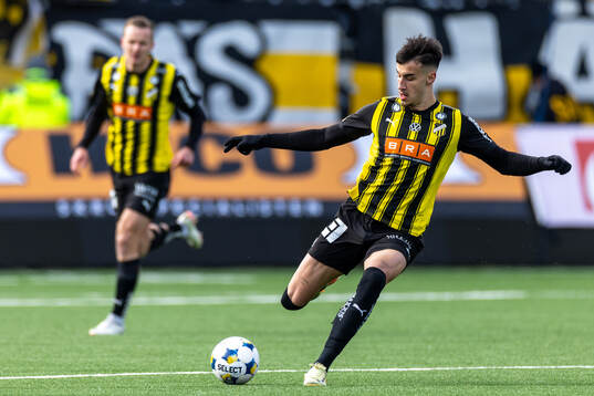 Häckens Srdjan Hrstic