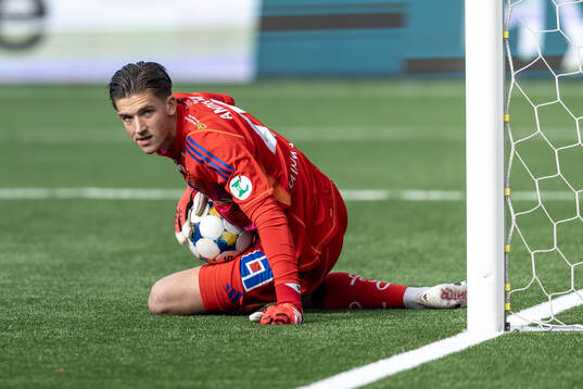IFK Norrköpings målvakt David Andersson