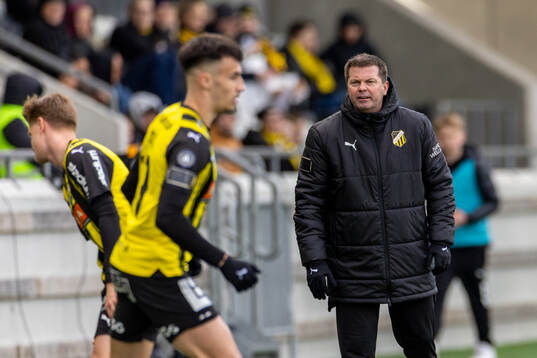 Häckens tränare Jens Gustafsson