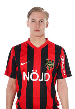 Brommapojkarnas Rasmus Bergvall
