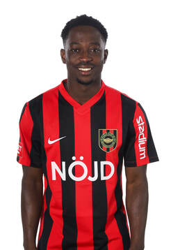 Brommapojkarnas Evans Botchway