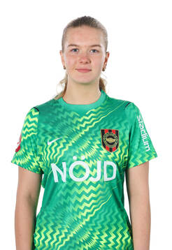 Brommapojkarnas målvakt Ida Frodestedt