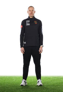 Brommapojkarnas tränare Ulf Kristiansson