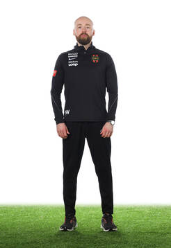 Brommapojkarnas assisterande tränare Sebastian Waldenström