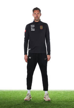 Brommapojkarnas målvaktstränare Andreas Isaksson