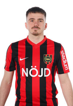 Brommapojkarnas Hlynur Freyr Karlsson