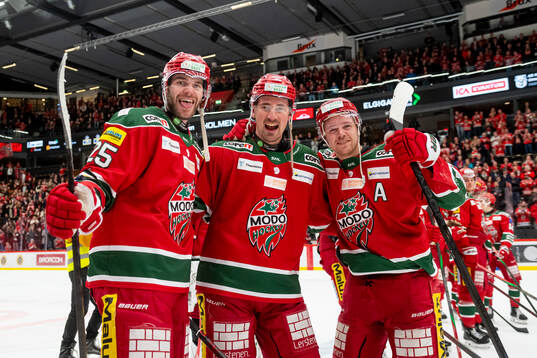 Modos Sam Vigneault, David Bernhardt och Mikkel Aagaard