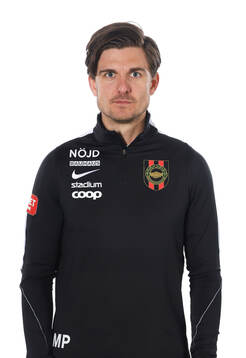 Brommapojkarnas assisterande tränare Magnus Pålsson