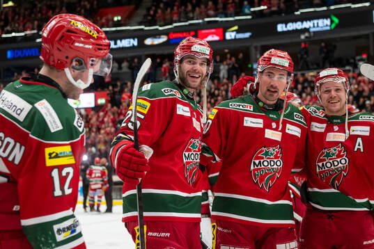 Modos Sam Vigneault, David Bernhardt och Mikkel Aagaard