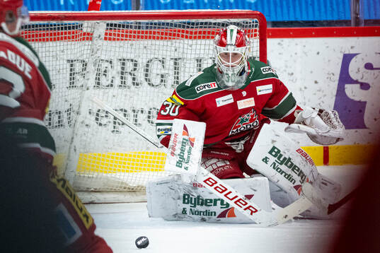 Modos målvakt Lassi Lehtinen
