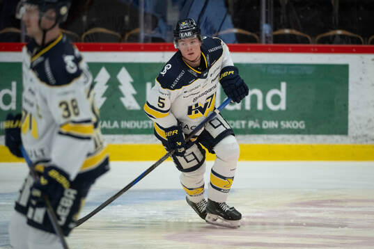HV71s Victor Sjöholm