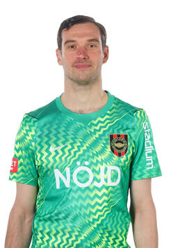 Brommapojkarnas målvakt Davor Blazevic