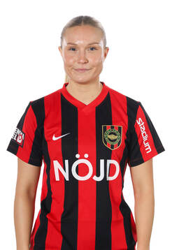 Brommapojkarnas Sofia Paulsson