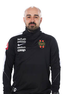 Brommapojkarnas fystränare Felipe Ghiglione