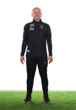 Brommapojkarnas Team Manager Anders Mörk