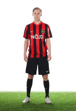 Brommapojkarnas Rasmus Bergvall