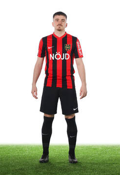Brommapojkarnas Hlynur Freyr Karlsson