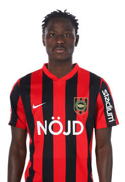 Brommapojkarnas El Hadji Fallou Faye