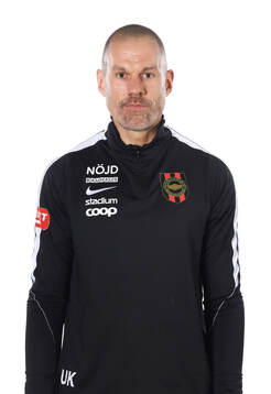 Brommapojkarnas tränare Ulf Kristiansson