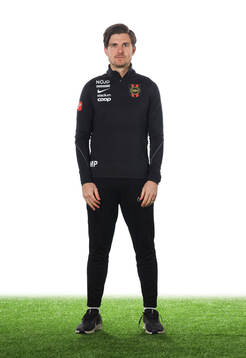 Brommapojkarnas assisterande tränare Magnus Pålsson