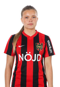 Brommapojkarnas Leah Hellqvist