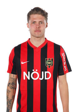 Brommapojkarnas Lukas Björklund
